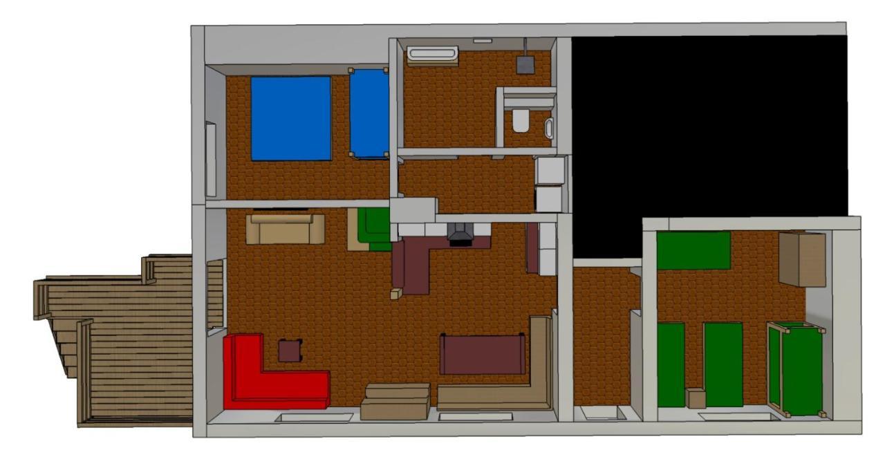 Ubytovani U Kaplicky Nove Mesto na Morave Exterior photo