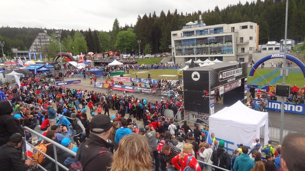 Ubytovani U Kaplicky Nove Mesto na Morave Exterior photo