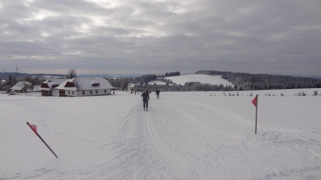 Ubytovani U Kaplicky Nove Mesto na Morave Exterior photo