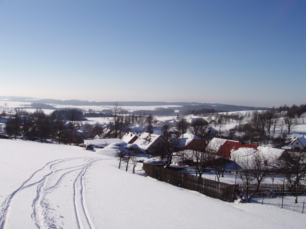 Ubytovani U Kaplicky Nove Mesto na Morave Exterior photo
