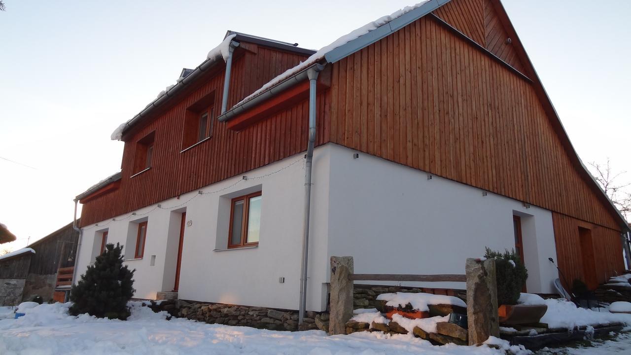 Ubytovani U Kaplicky Nove Mesto na Morave Exterior photo
