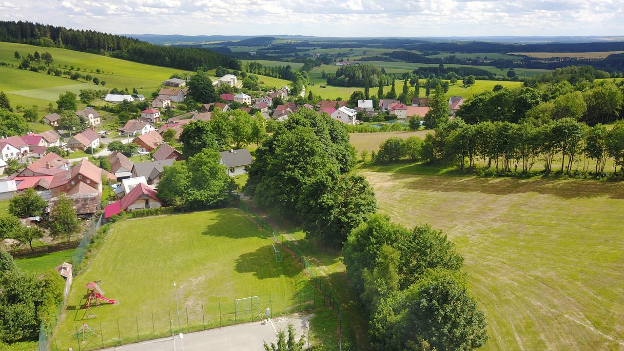 Ubytovani U Kaplicky Nove Mesto na Morave Exterior photo