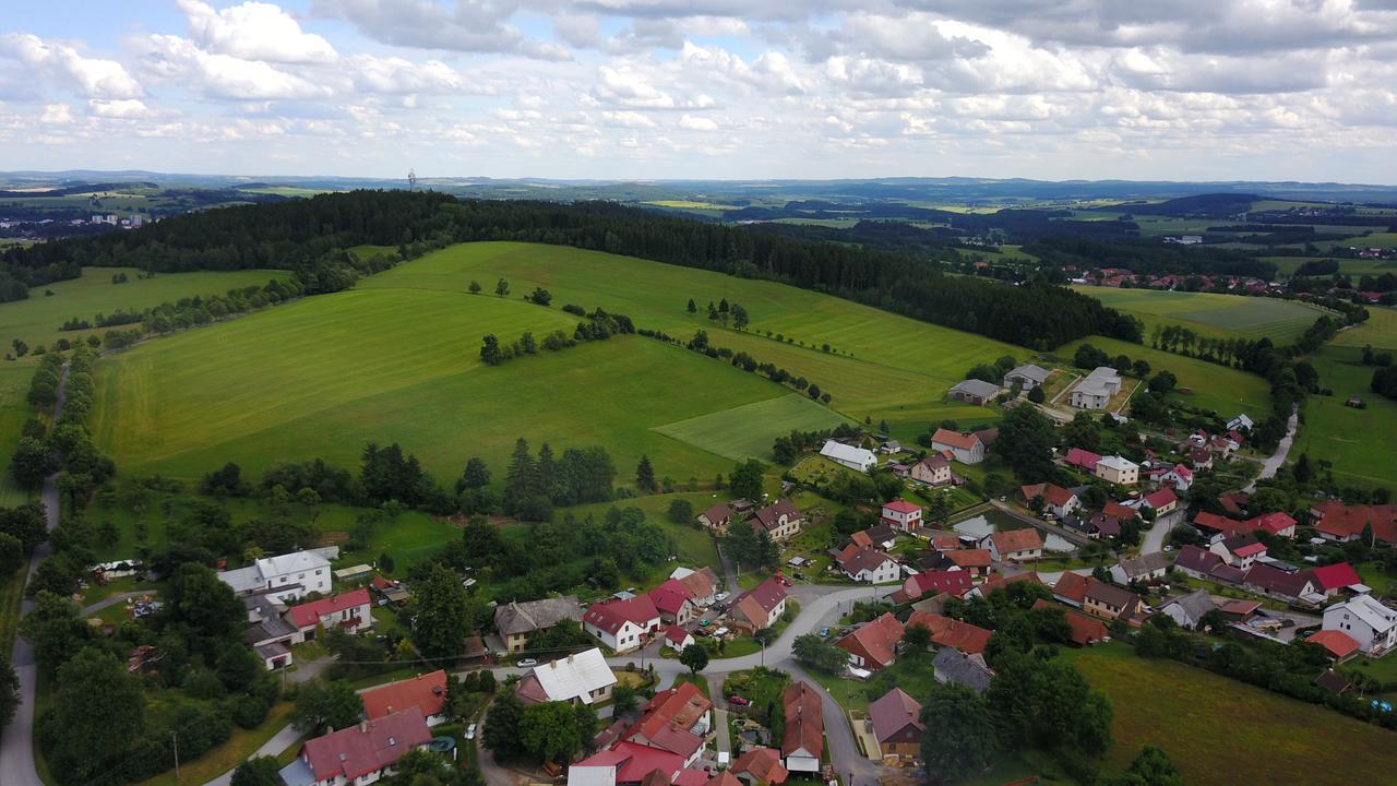 Ubytovani U Kaplicky Nove Mesto na Morave Exterior photo