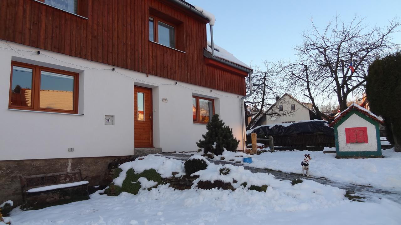 Ubytovani U Kaplicky Nove Mesto na Morave Exterior photo