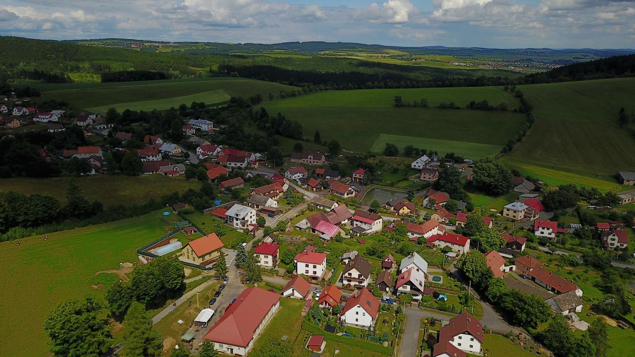 Ubytovani U Kaplicky Nove Mesto na Morave Exterior photo